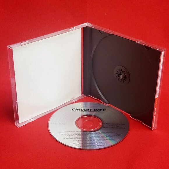 Circuit City Road Songs CD Sample Audio CD 1995 Various Artists - Picture 6 of 8